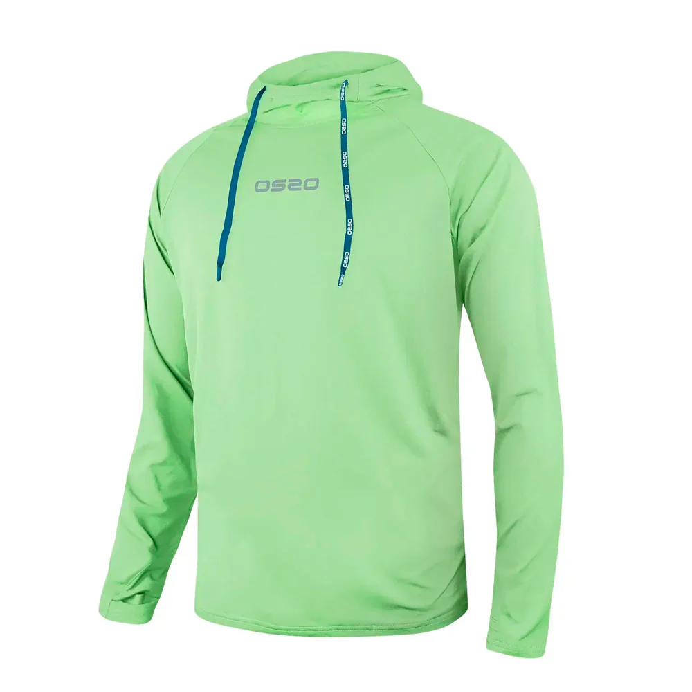 SUDADERA OS2O SKIN FEEL SUN - Paradise Green