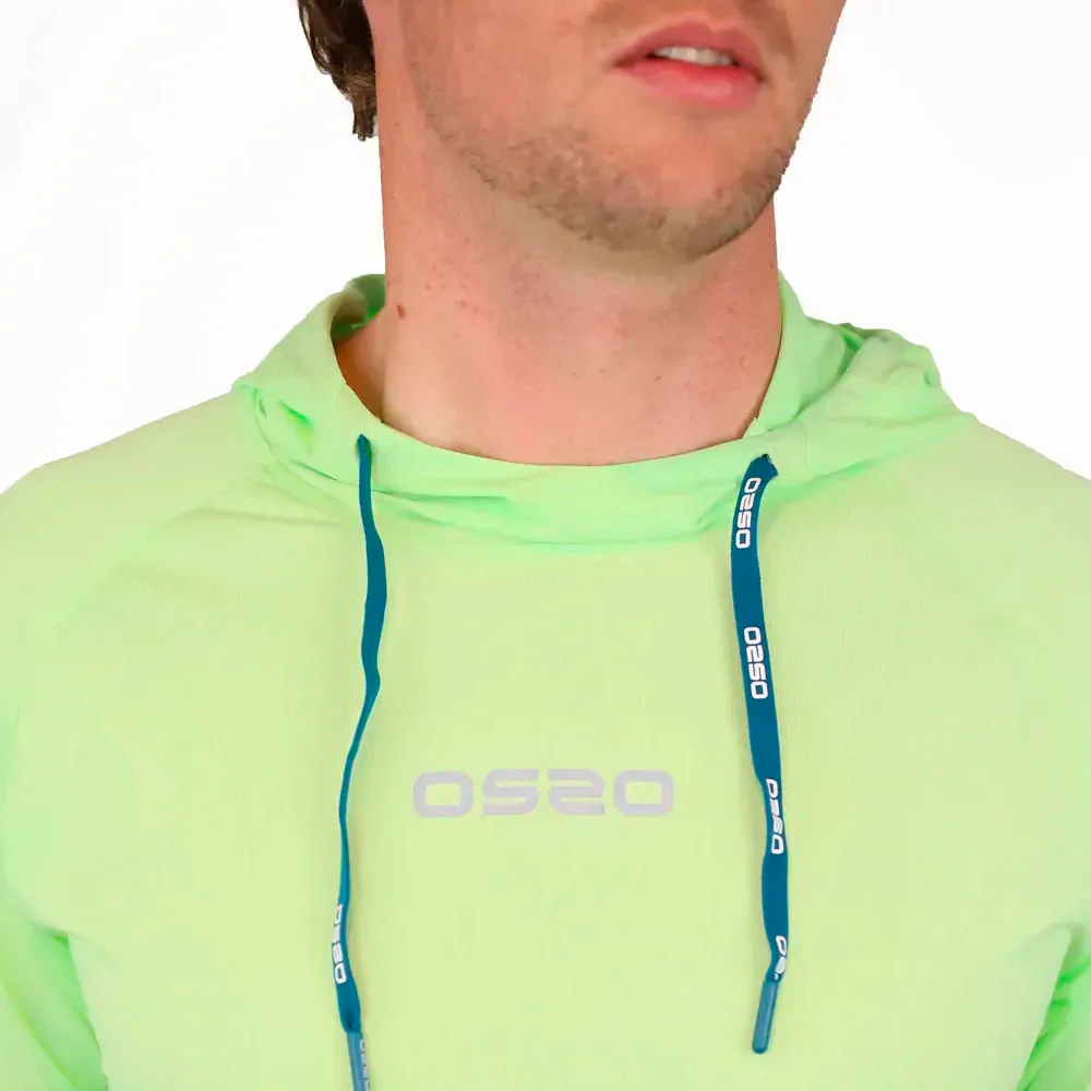 SUDADERA OS2O SKIN FEEL SUN - Paradise Green - Imagen 4