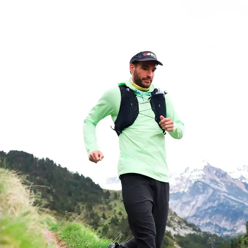 SUDADERA OS2O SKIN FEEL SUN - Paradise Green - Imagen 7