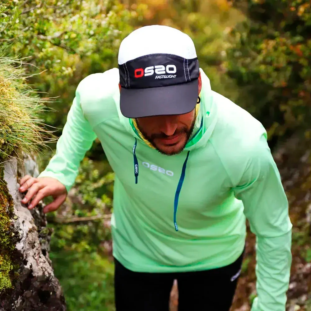 SUDADERA OS2O SKIN FEEL SUN - Paradise Green - Imagen 6