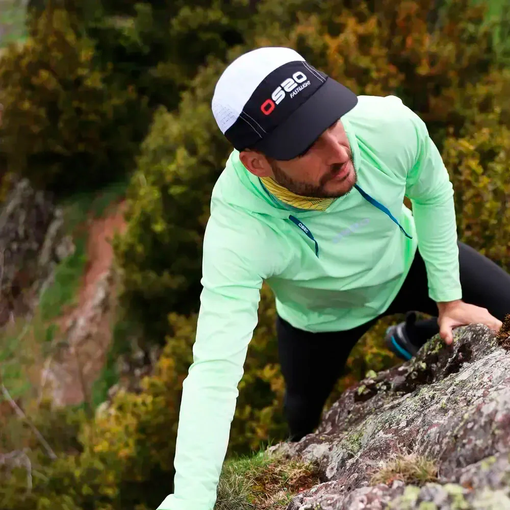 SUDADERA OS2O SKIN FEEL SUN - Paradise Green - Imagen 8