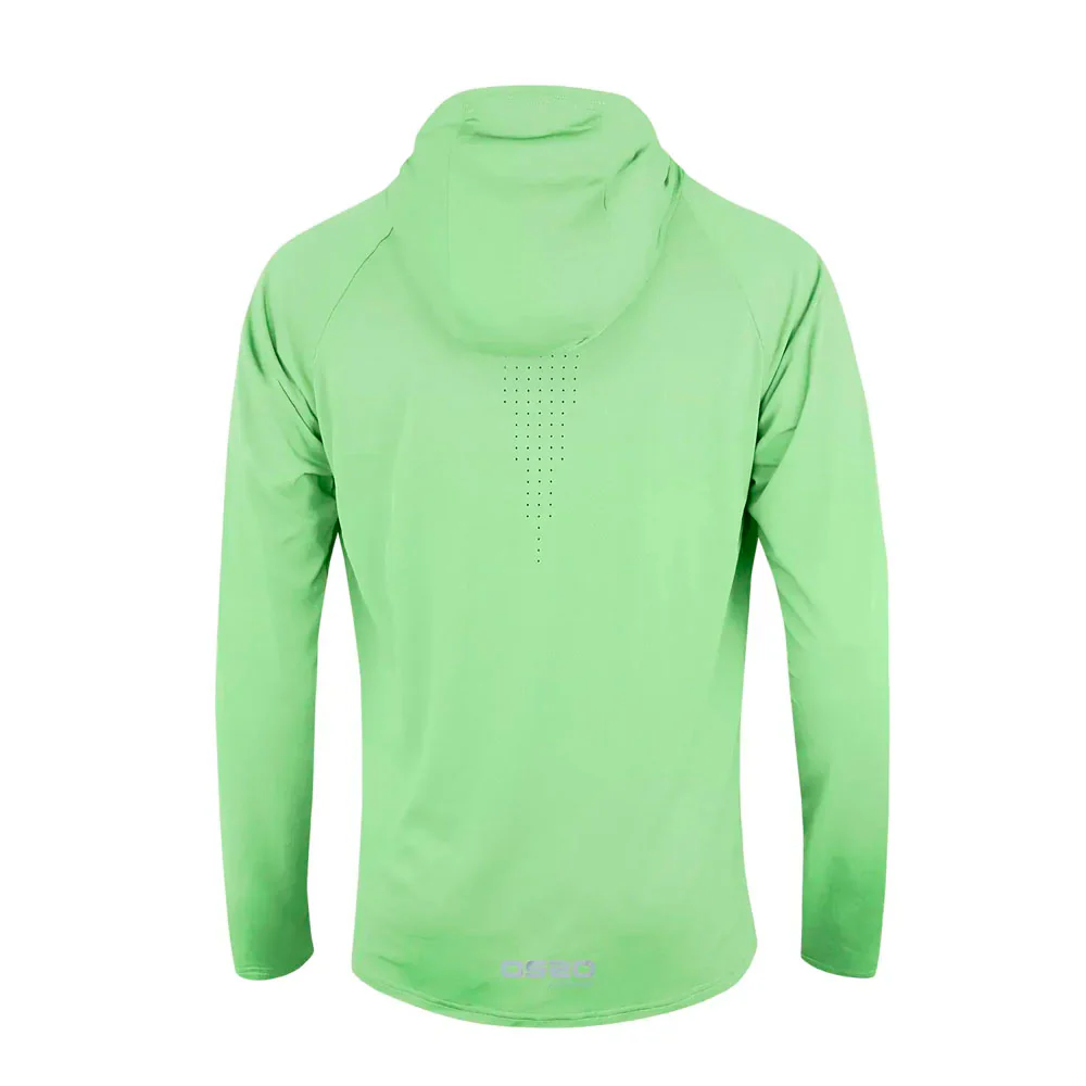 SUDADERA OS2O SKIN FEEL SUN - Paradise Green - Imagen 3