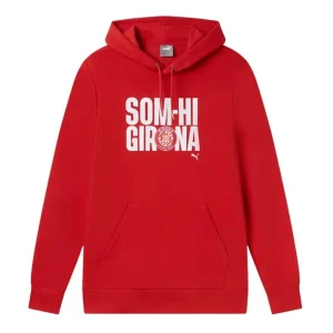 Sudadera Puma Blank Hoodie Girona Fc Junior