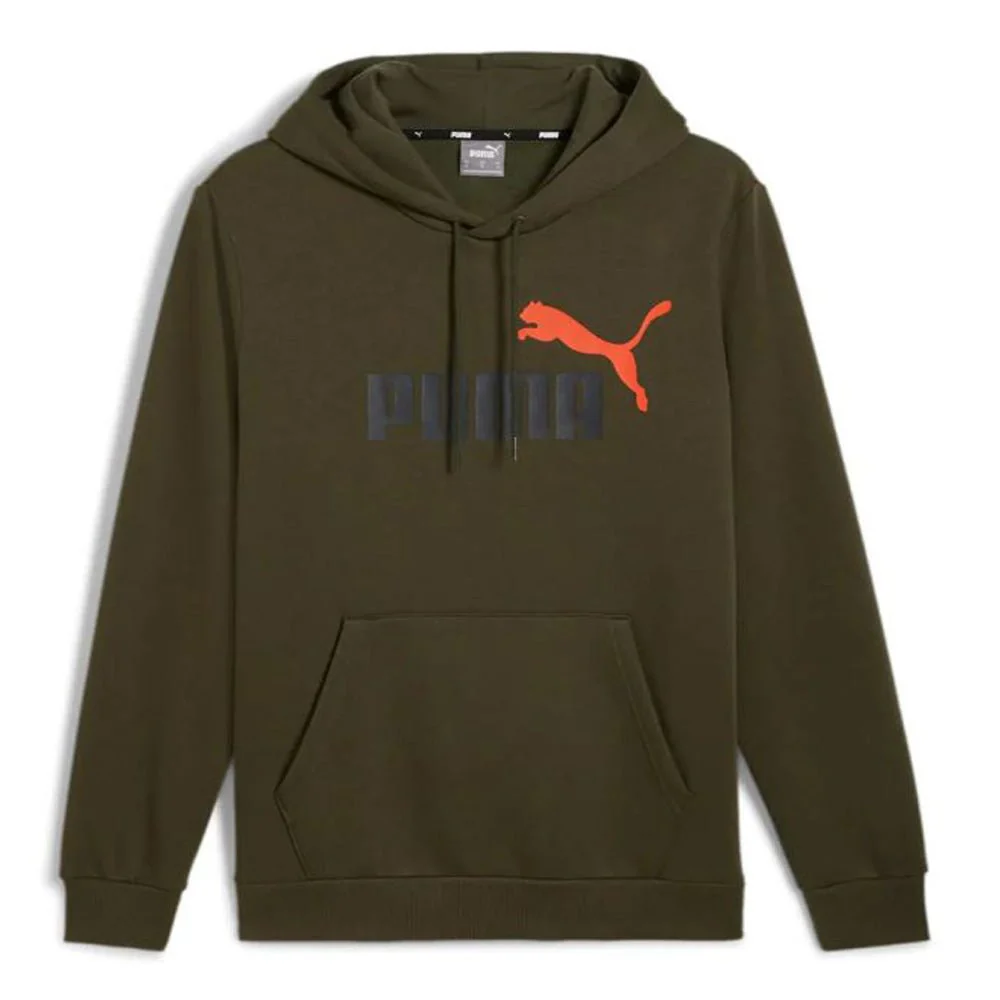 Sudadera Puma Ess+ 2 Col Big Logo