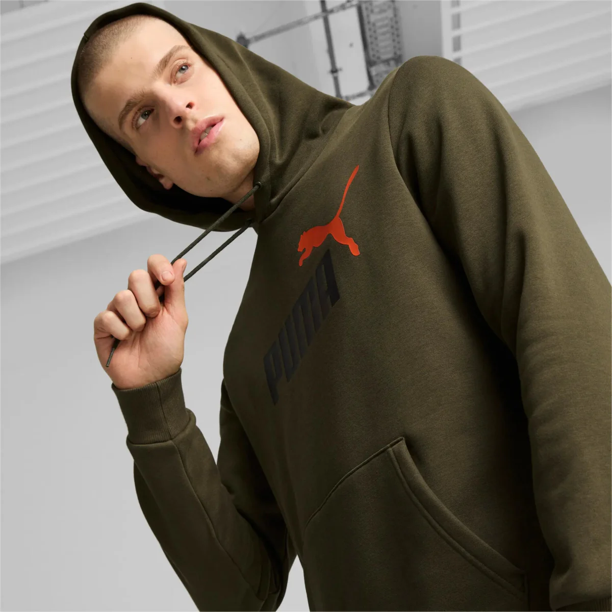 Sudadera Puma Ess+ 2 Col Big Logo - Imagen 4