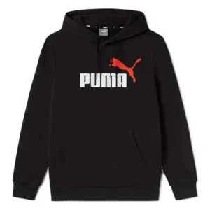 Sudadera Puma Ess+ 2 Col Big Logo