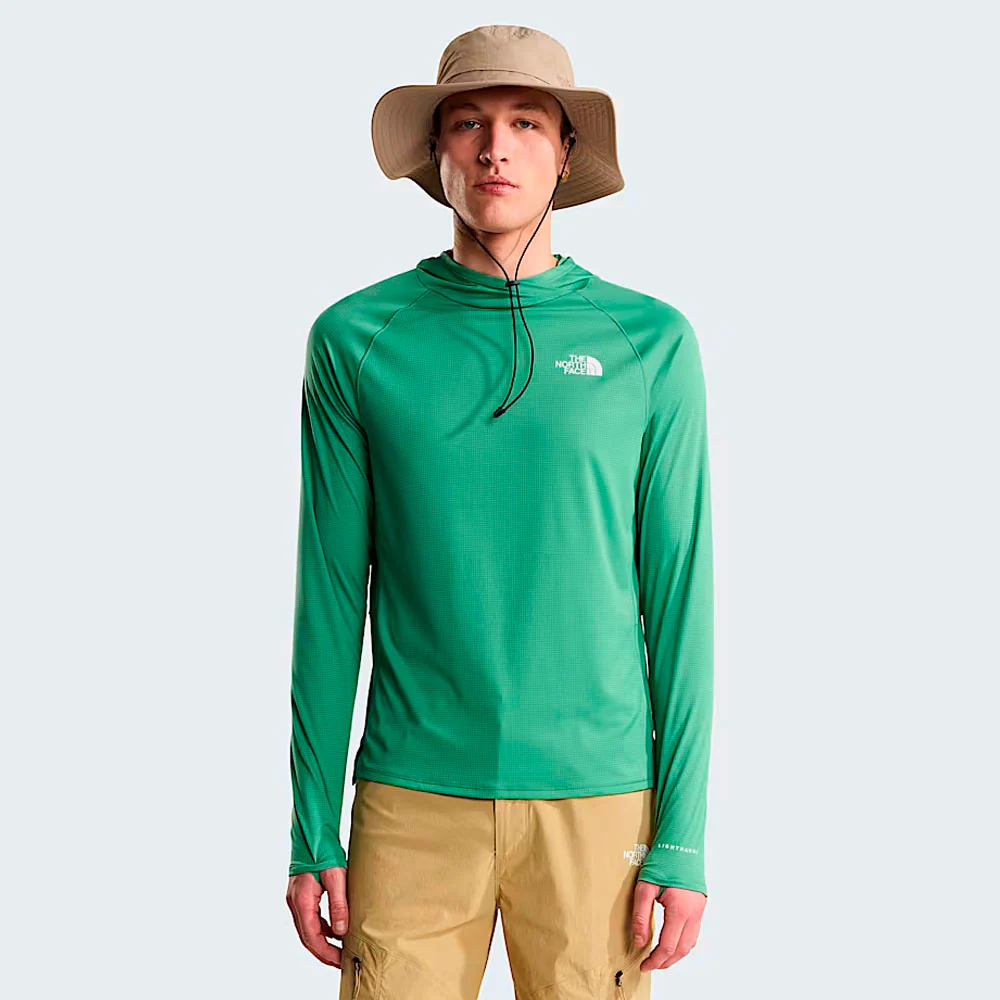 SUDADERA THE NORTH FACE SUNRISER - Dimmed Algae - Imagen 2