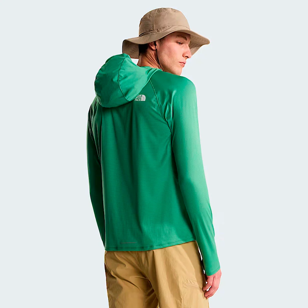 SUDADERA THE NORTH FACE SUNRISER - Dimmed Algae - Imagen 3
