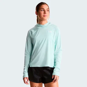 SUDADERA THE NORTH FACE SUNRISER MUJER - Opal Frost