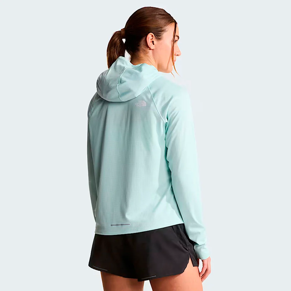 SUDADERA THE NORTH FACE SUNRISER MUJER - Opal Frost - Imagen 3