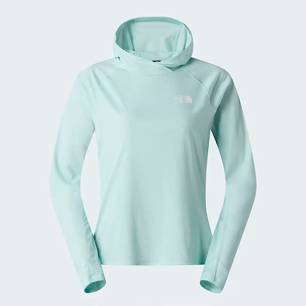 SUDADERA THE NORTH FACE SUNRISER MUJER - Opal Frost - Imagen 5