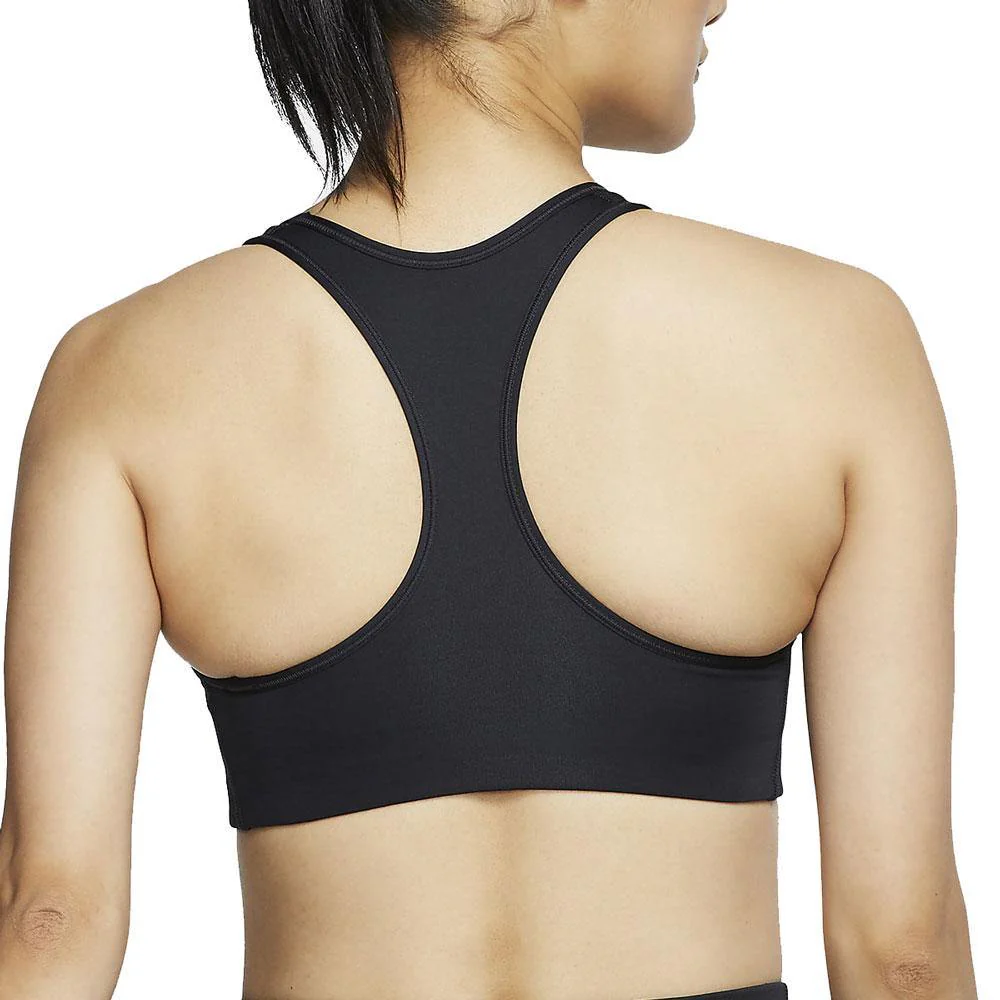 Sujetador Deportivo Nike Dri-Fit Swoosh - Sujeción Media Mujer - Imagen 3