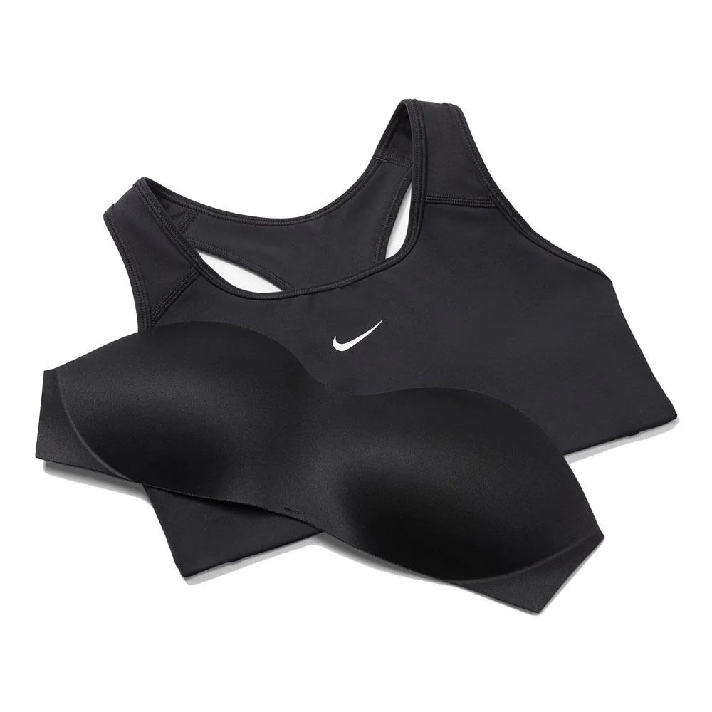 Sujetador Deportivo Nike Dri-Fit Swoosh - Sujeción Media Mujer - Imagen 4