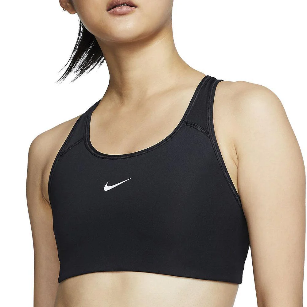 Sujetador Deportivo Nike Dri-Fit Swoosh - Sujeción Media Mujer - Imagen 2