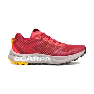 ZAPATILLAS SCARPA SPIN PLANET MUJER - Deep Red / Saffron