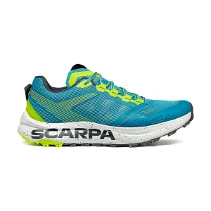 ZAPATILLAS SCARPA SPIN PLANET - Ocean Blue / Lime