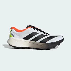 ZAPATILLAS ADIDAS TERREX AGRAVIC 4 - Cloud White / Core Black / Semi Impact Orange