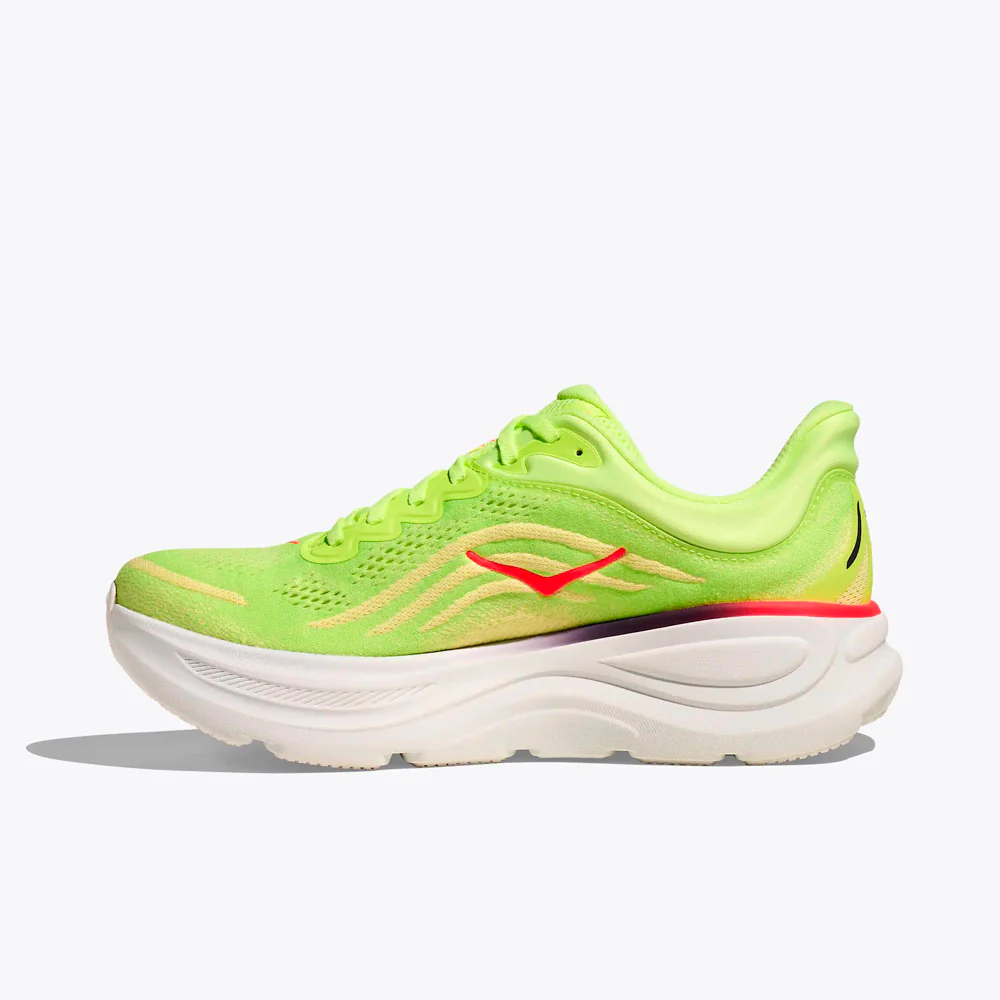 ZAPATILLAS HOKA BONDI 9 - Neon Yuzu / Sunlight - Imagen 4