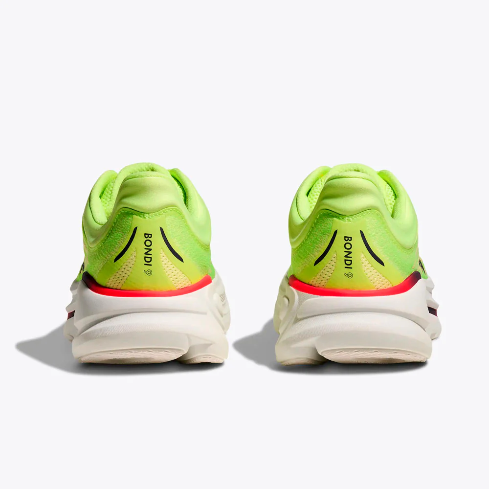 ZAPATILLAS HOKA BONDI 9 - Neon Yuzu / Sunlight - Imagen 7