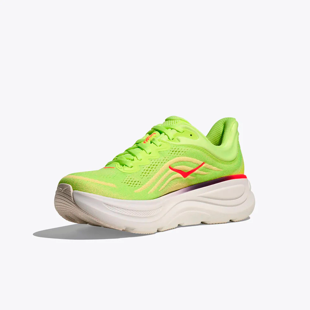 ZAPATILLAS HOKA BONDI 9 - Neon Yuzu / Sunlight - Imagen 8