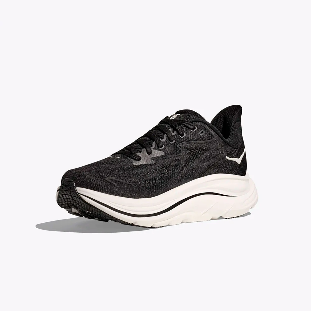 ZAPATILLAS HOKA CLIFTON 10 - Black / White - Imagen 7