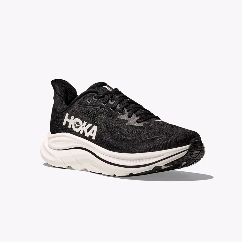 ZAPATILLAS HOKA CLIFTON 10 - Black / White - Imagen 4