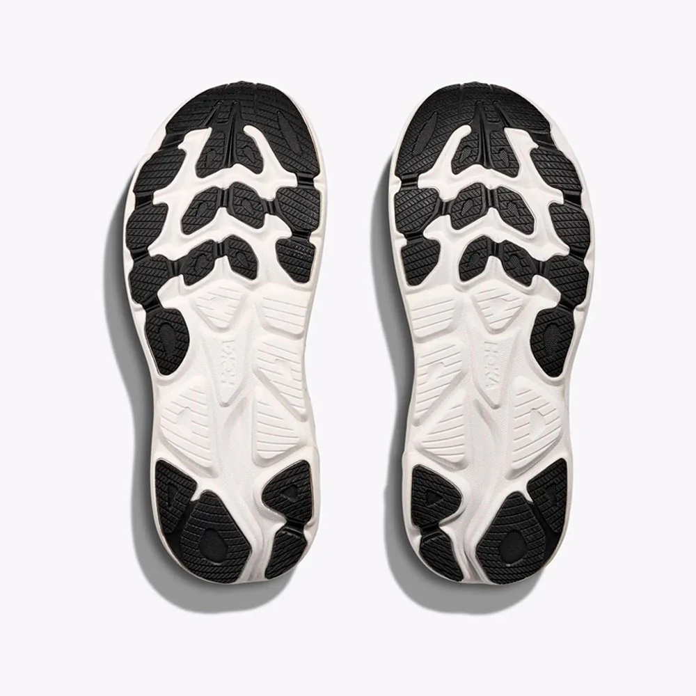 ZAPATILLAS HOKA CLIFTON 10 - Black / White - Imagen 5