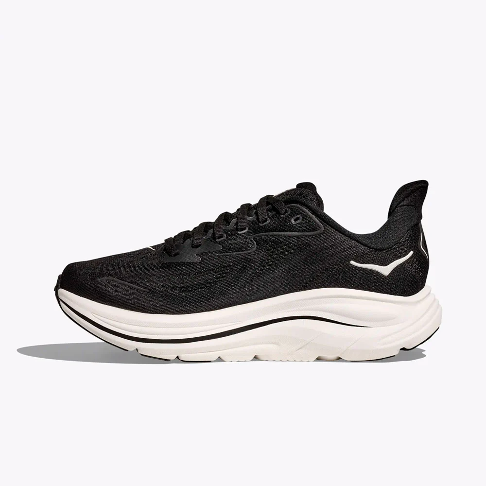 ZAPATILLAS HOKA CLIFTON 10 - Black / White - Imagen 9