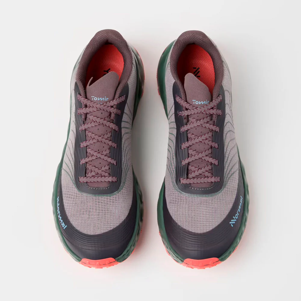 ZAPATILLAS NNORMAL TOMIR 02 NN - Burgundy - Imagen 5