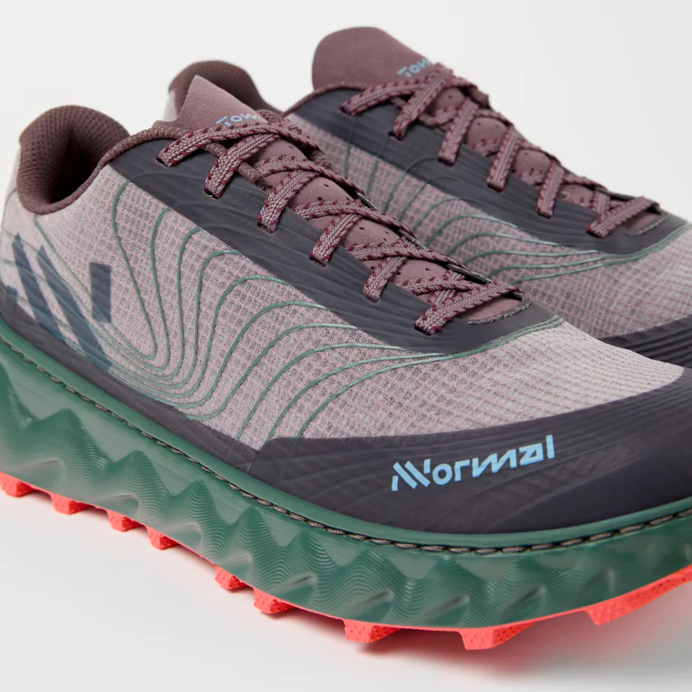 ZAPATILLAS NNORMAL TOMIR 02 NN - Burgundy - Imagen 3