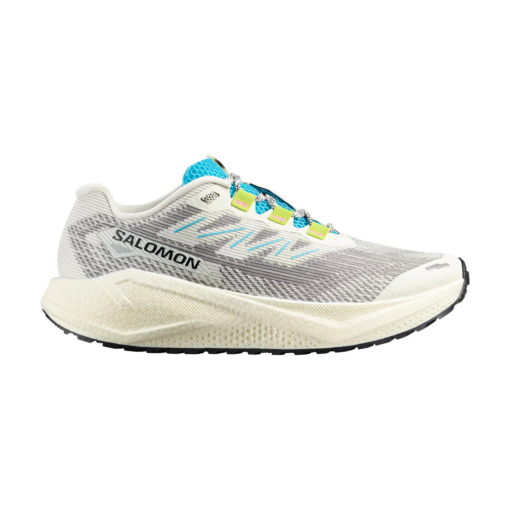 ZAPATILLAS SALOMON AERO BLAZE 3 GRVL - Vanilla Ice / Ojos del Salar / Black