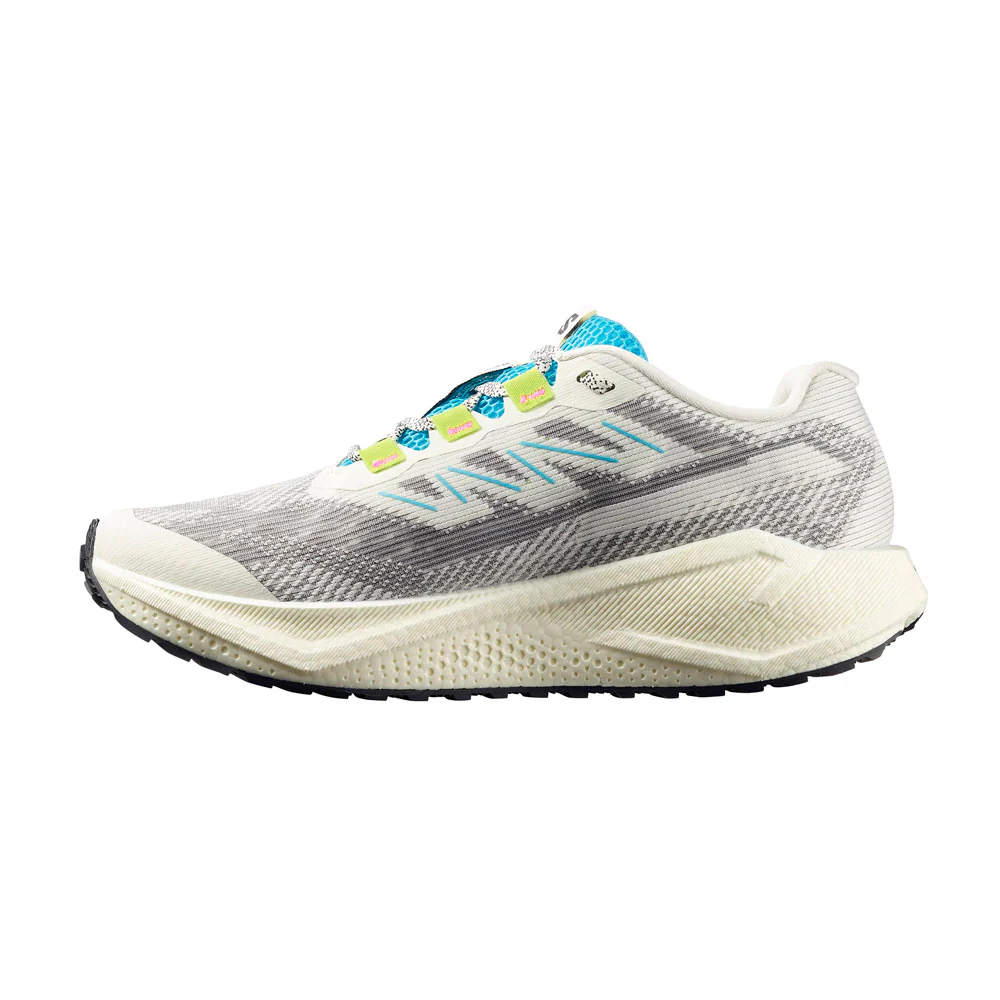 ZAPATILLAS SALOMON AERO BLAZE 3 GRVL - Vanilla Ice / Ojos del Salar / Black - Imagen 7