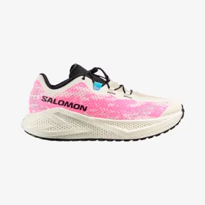 ZAPATILLAS SALOMON AERO GLIDE 4 GRVL - Vanilla Ice / Knockout Pink / Black