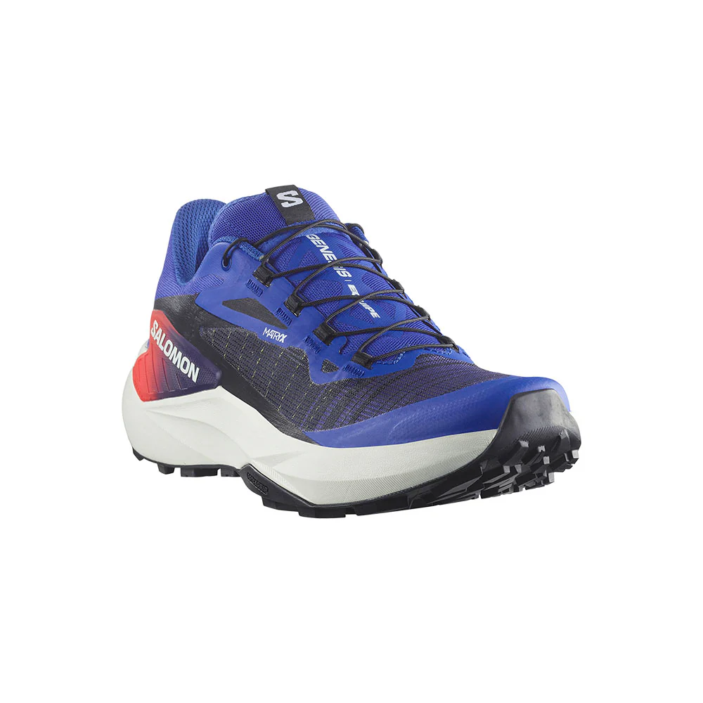 ZAPATILLAS SALOMON GENESIS - EDICIÓN EQUIPE - Surf The Web / Fiery Red - Imagen 3