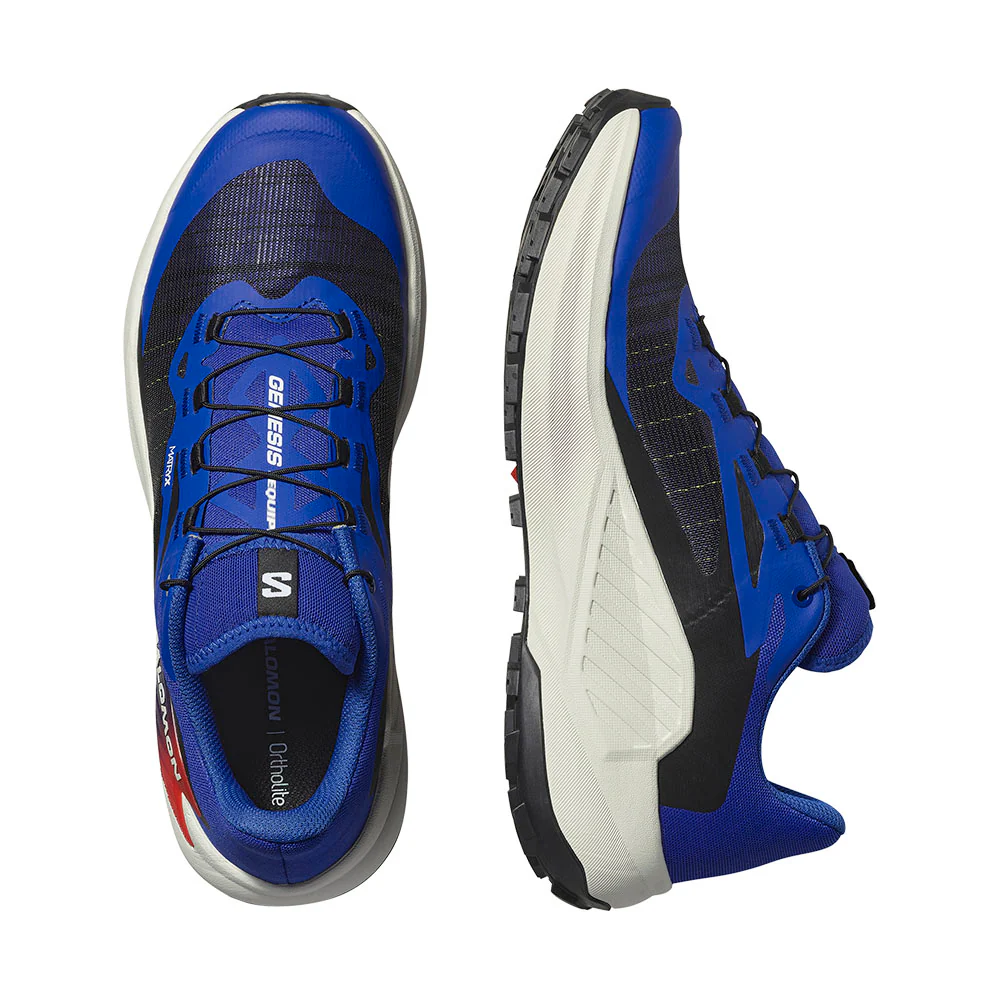 ZAPATILLAS SALOMON GENESIS - EDICIÓN EQUIPE - Surf The Web / Fiery Red - Imagen 7