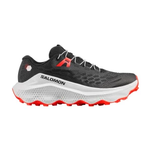 ZAPATILLAS SALOMON ULTRA GLIDE 4 - Black / White / Fiery Red