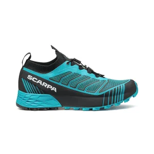 ZAPATILLAS SCARPA RIBELLE RUN 2 - Blue Reef / Black