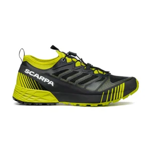 ZAPATILLAS SCARPA RIBELLE RUN - Black / Lime