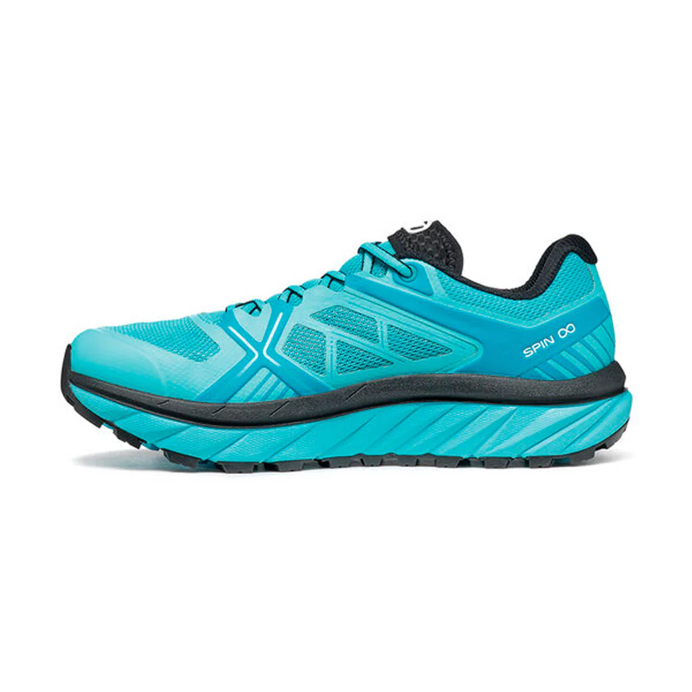 ZAPATILLAS SCARPA SPIN INFINITY MUJER - Atoll-Scuba Blue - Imagen 8