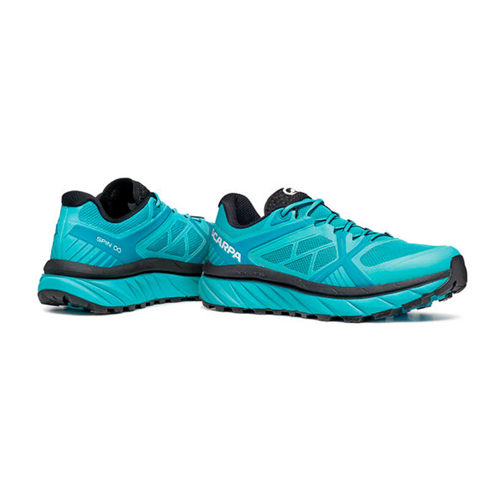 ZAPATILLAS SCARPA SPIN INFINITY MUJER - Atoll-Scuba Blue - Imagen 6