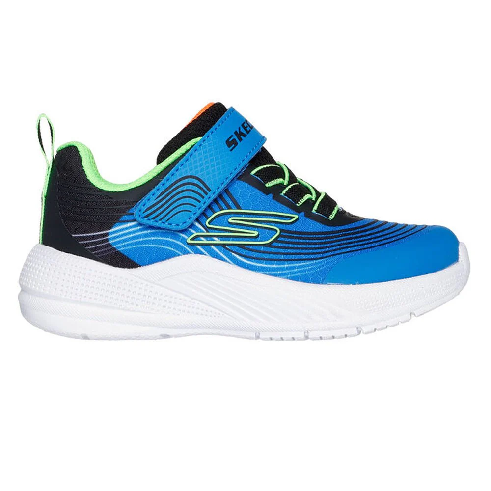 Zapatillas Skechers Microspec Advance Baby - Imagen 2