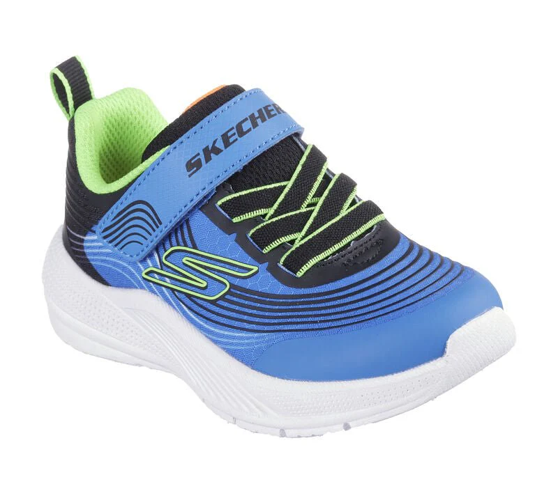 Zapatillas Skechers Microspec Advance Baby - Imagen 4