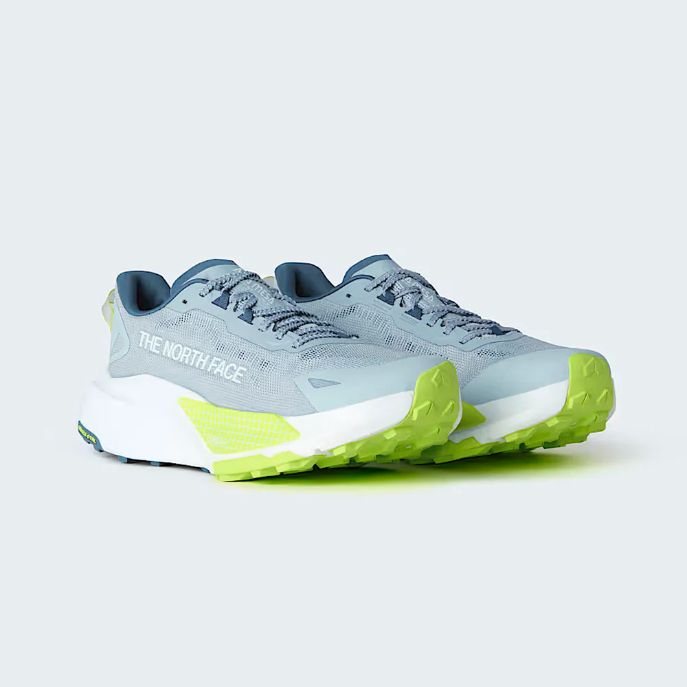 ZAPATILLAS THE NORTH FACE ALTAMESA 500 V2 - Frost Grey / Fizz Lime - Imagen 3