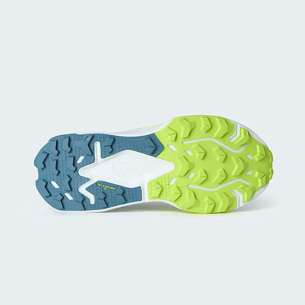 ZAPATILLAS THE NORTH FACE ALTAMESA 500 V2 - Frost Grey / Fizz Lime - Imagen 4