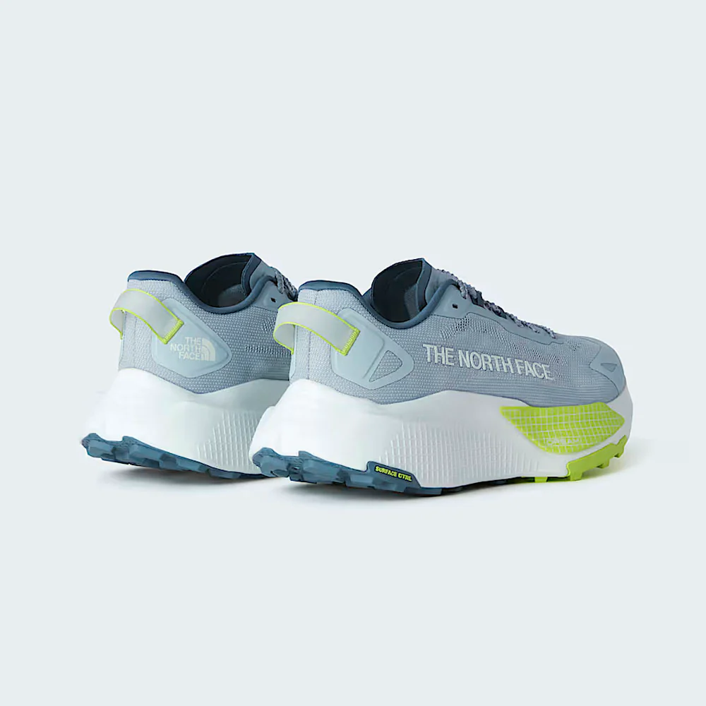ZAPATILLAS THE NORTH FACE ALTAMESA 500 V2 - Frost Grey / Fizz Lime - Imagen 5