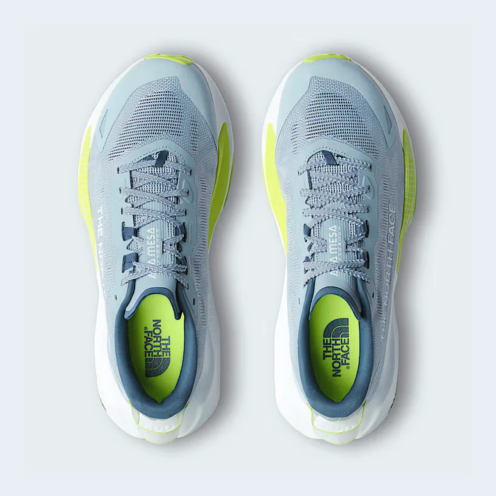 ZAPATILLAS THE NORTH FACE ALTAMESA 500 V2 - Frost Grey / Fizz Lime - Imagen 6