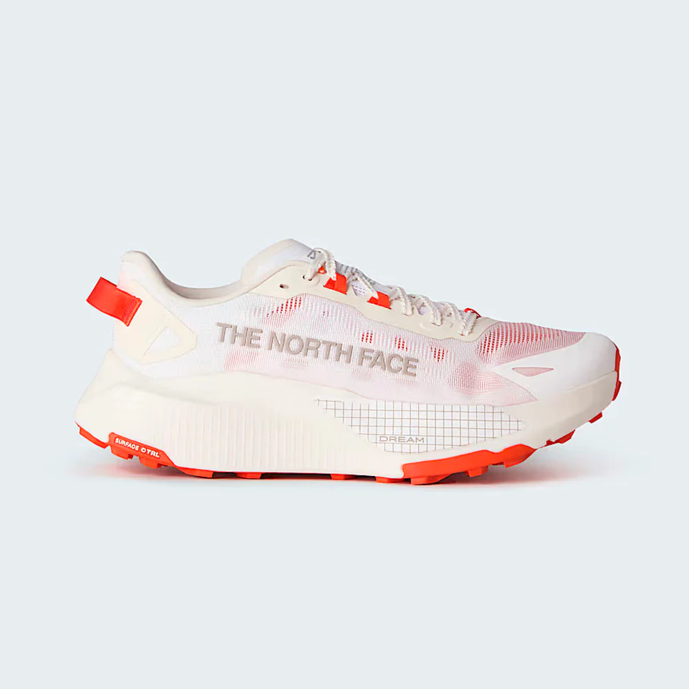 ZAPATILLAS THE NORTH FACE ALTAMESA 500 V2 - White / Lava Red - Imagen 2
