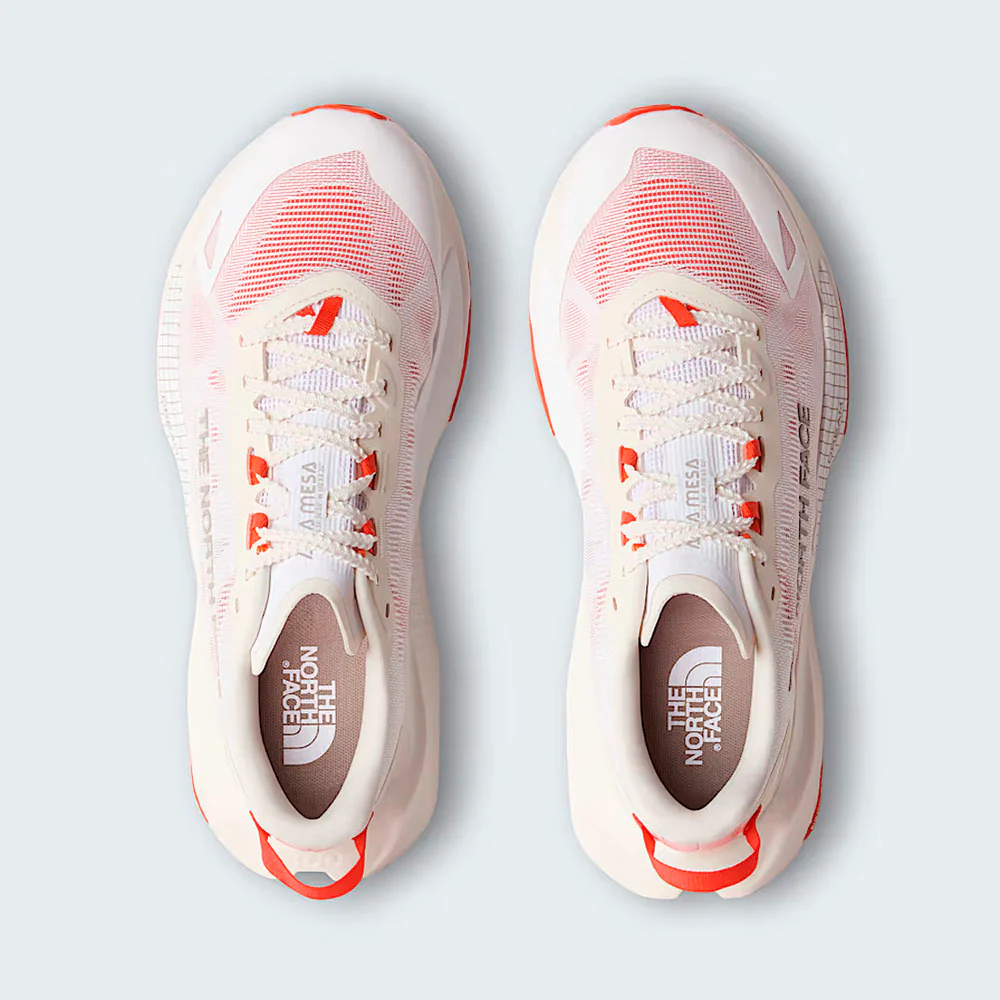 ZAPATILLAS THE NORTH FACE ALTAMESA 500 V2 - White / Lava Red - Imagen 7