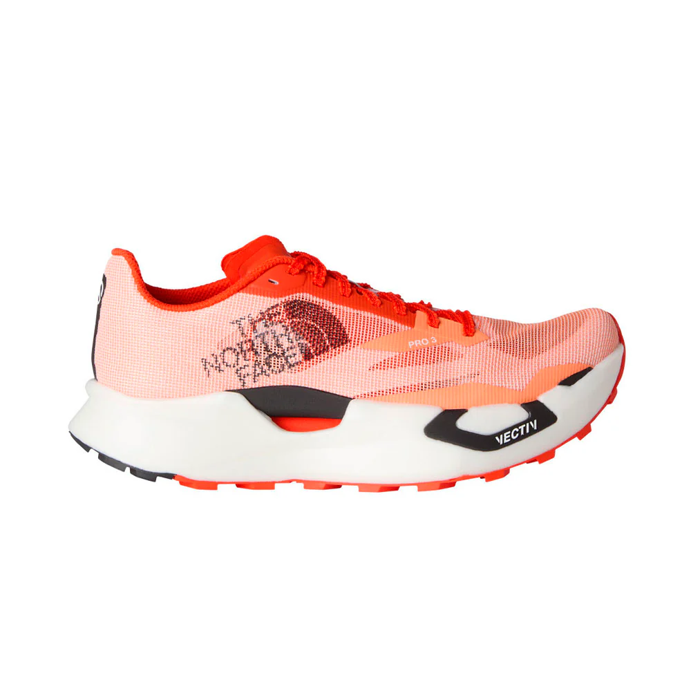 ZAPATILLAS THE NORTH FACE SUMMIT VECTIV PRO 3 - Citrus Rust / Lava Red - Imagen 2
