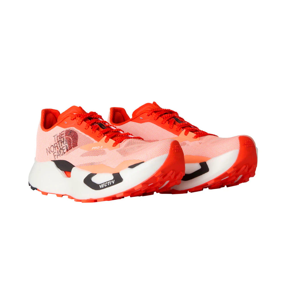 ZAPATILLAS THE NORTH FACE SUMMIT VECTIV PRO 3 - Citrus Rust / Lava Red - Imagen 3